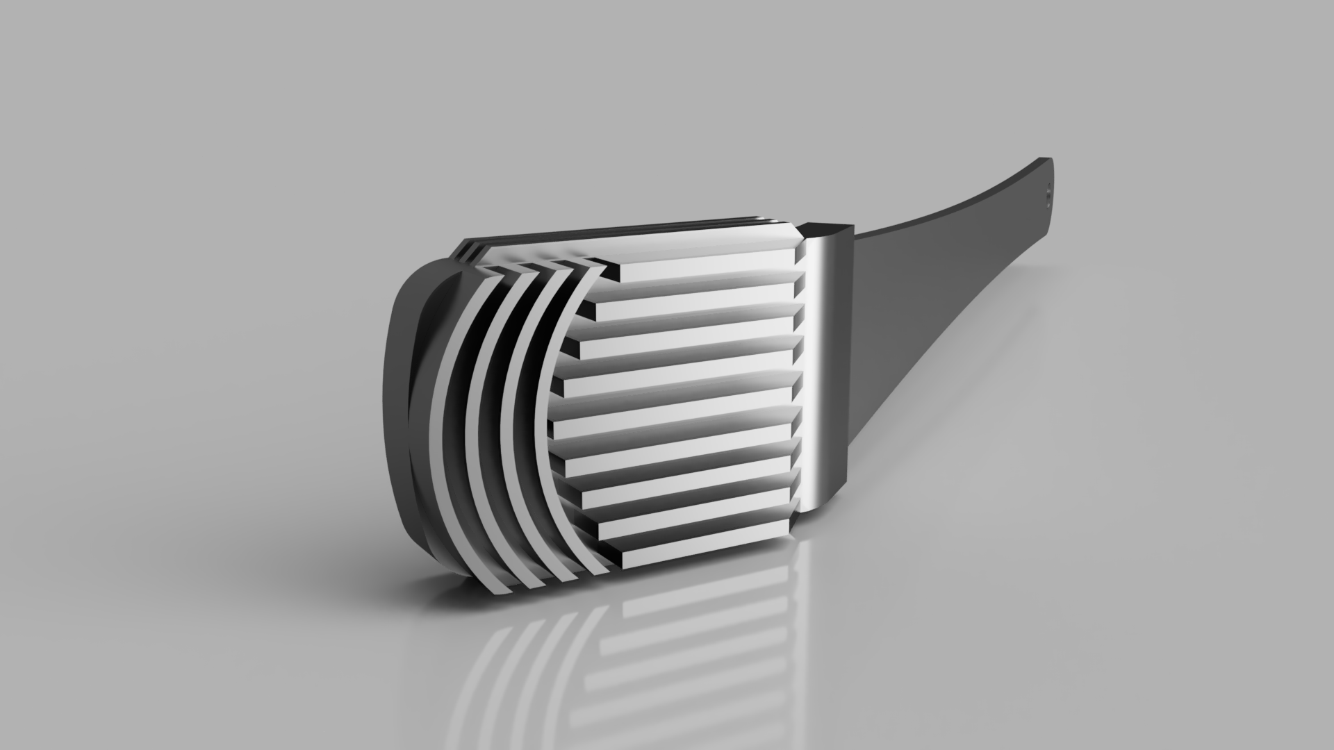 Reinigungsbürste für Kunststoff