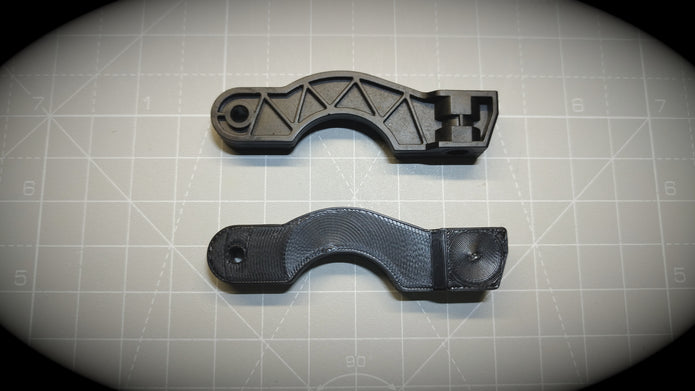 Yuka 1500/2000 Bürste Arretierung