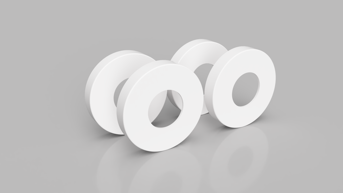 HEWI Rosettenkappe für Stangensysteme