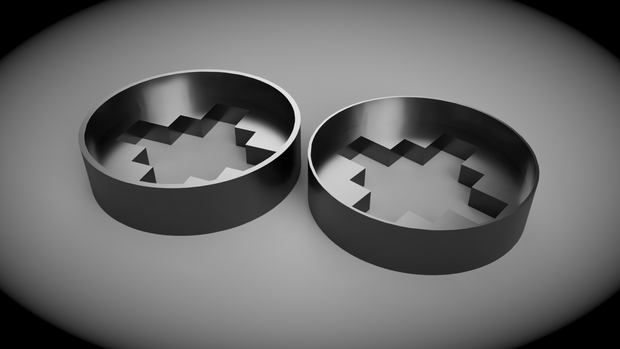 Yuka 1500/2000 Auffangkorb Adapter für Bürste