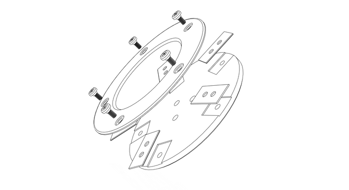 Yuka 1500/2000 Messerteller Starre Klingen