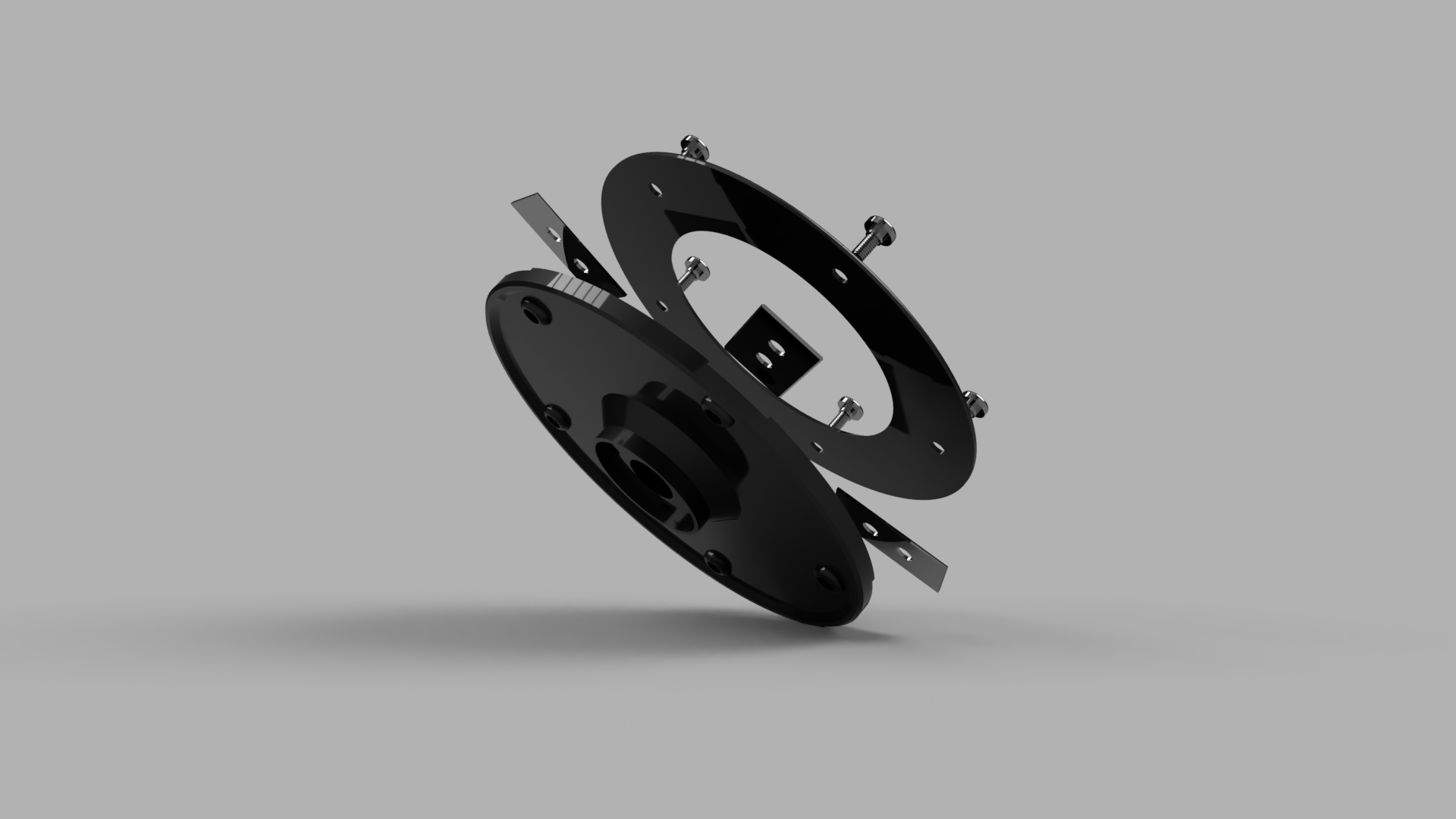 Yuka 1500/2000 Messerteller Starre Klingen