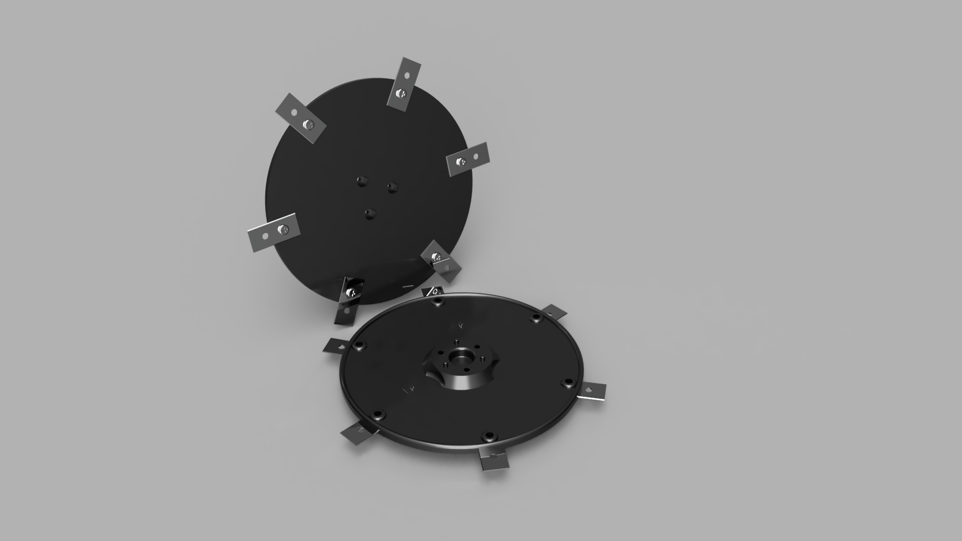 Segway Messerteller i105e & i108e