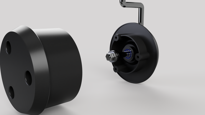 Yuka 1500/2000 Vorderrad inkl. Lager