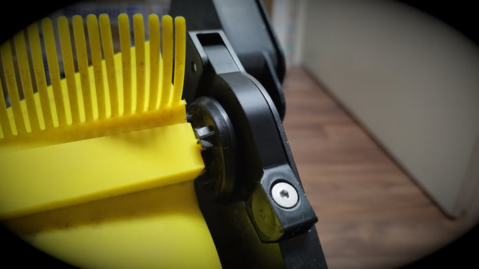 Yuka 1500/2000 Bürste Arretierung