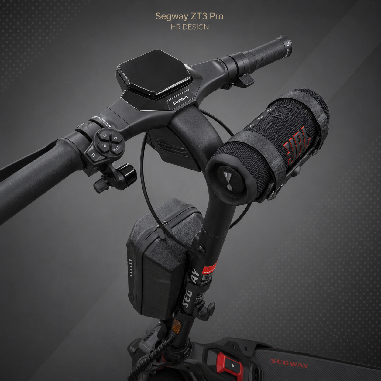 Segway ZT3 JBL Flip 7 Halter