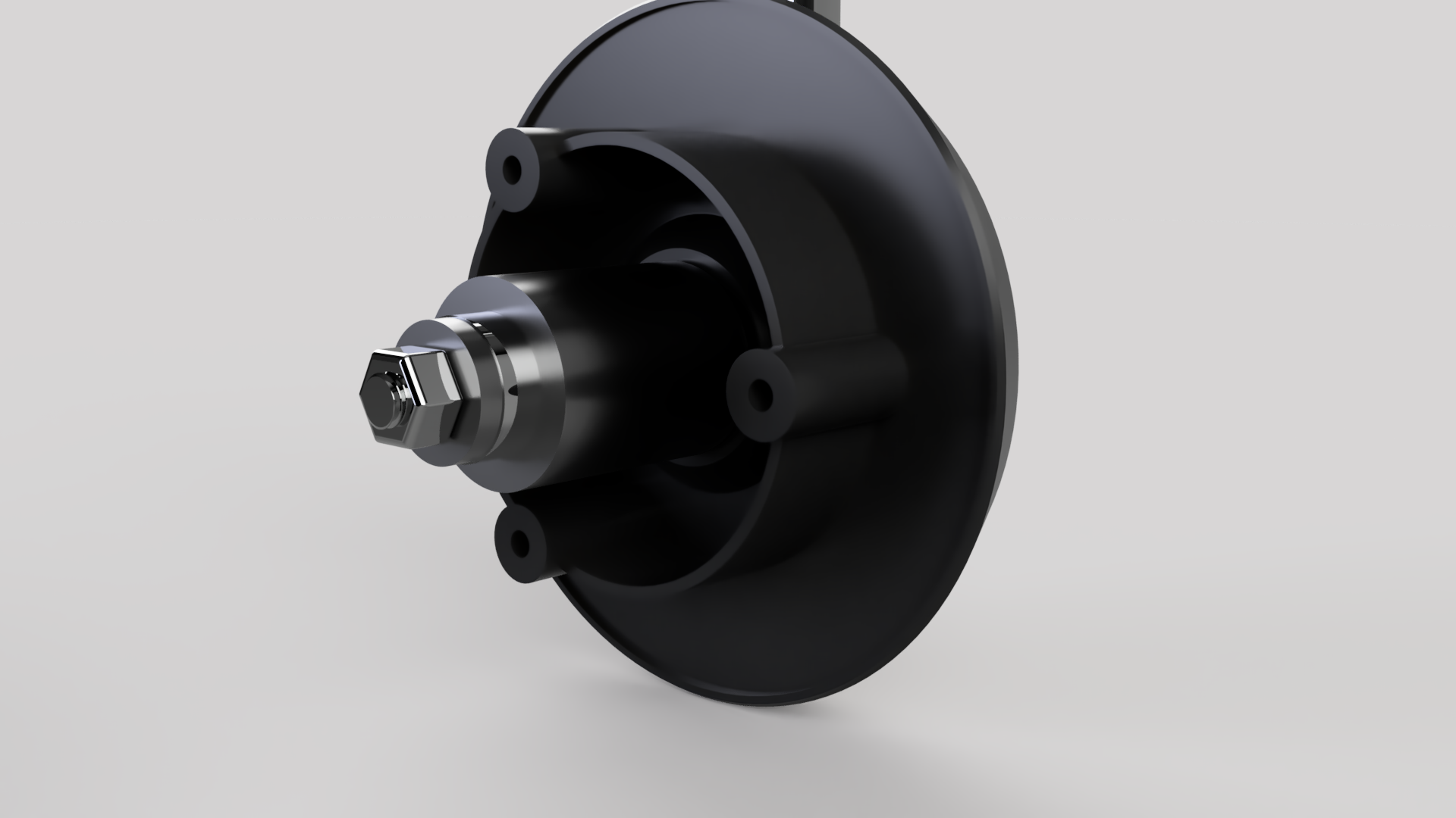 Yuka 1500/2000 Vorderrad inkl. Lager