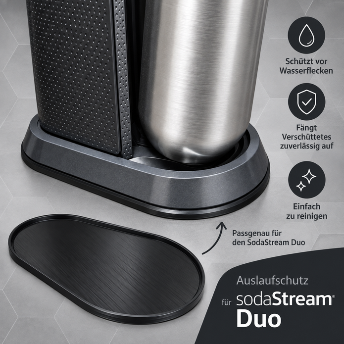SodaStream DUO Unterbodenschutz