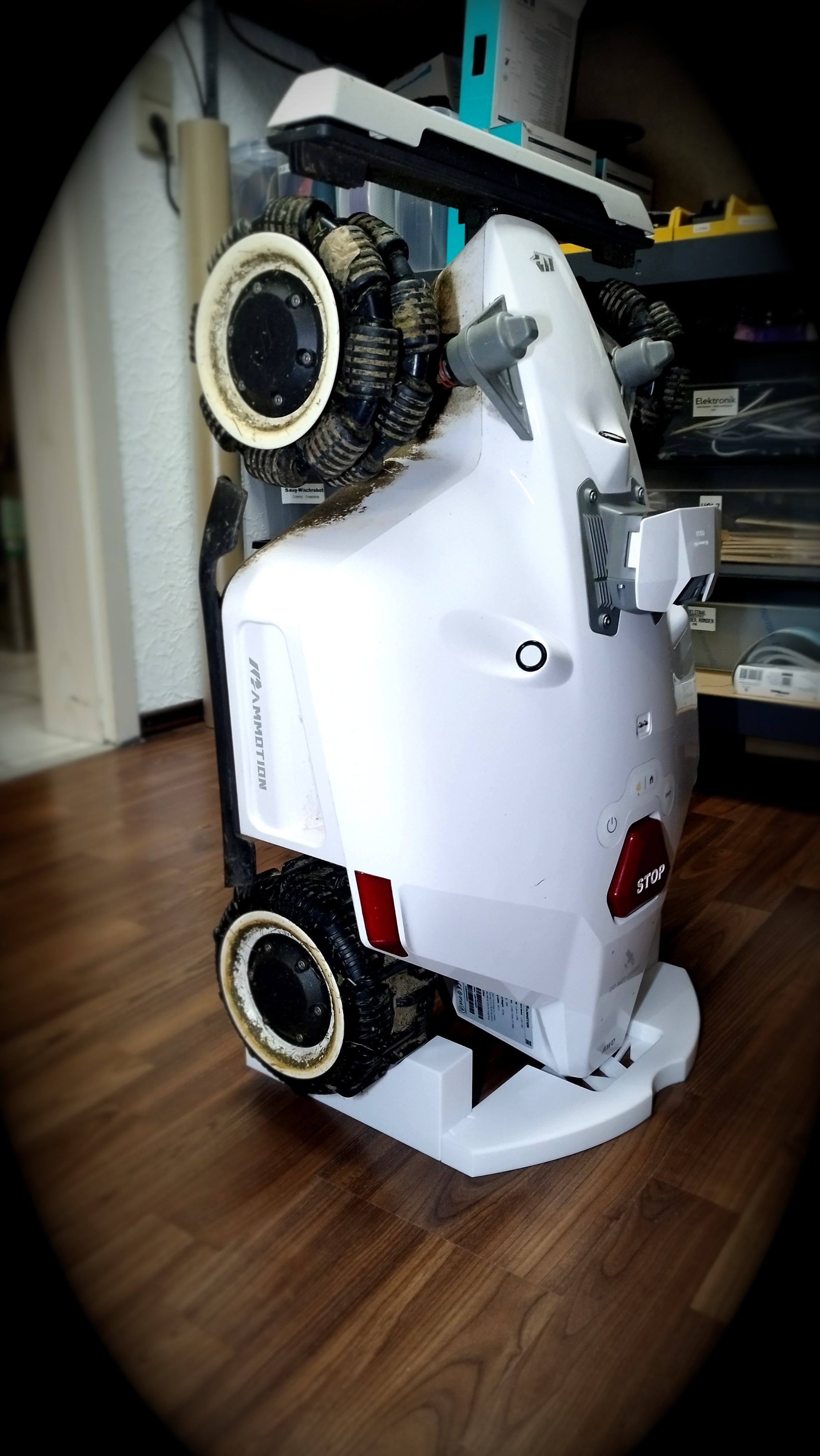 Luba 1,2,X & Luba Mini Wartungsvorrichtung/Ständer