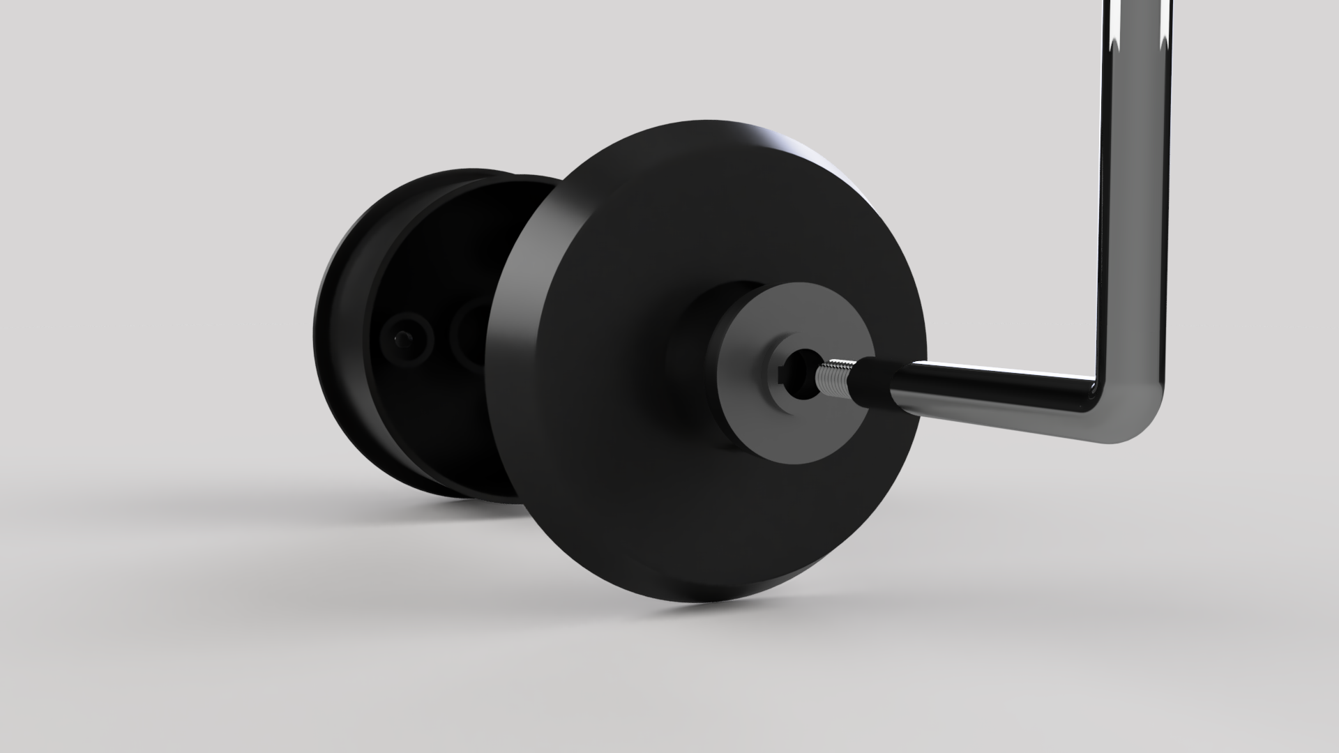 Yuka 1500/2000 Vorderrad inkl. Lager