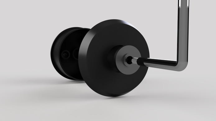 Yuka 1500/2000 Vorderrad inkl. Lager