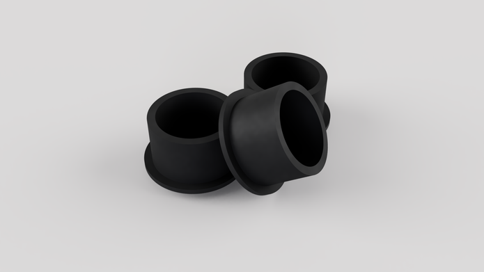 Yuka 1500/2000 Vorderrad inkl. Lager