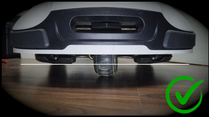 Yuka 1500/2000 Höhenausgleich