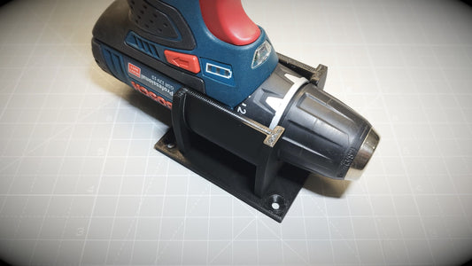 Bosch GSR 12V-15 Regalhalter