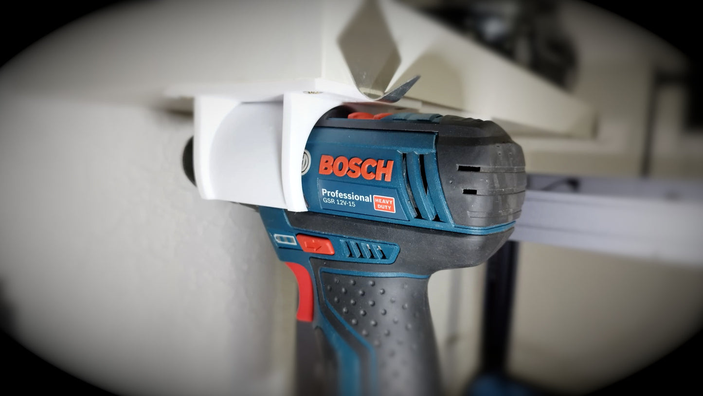 Bosch GSR 12V-15 Regalhalter