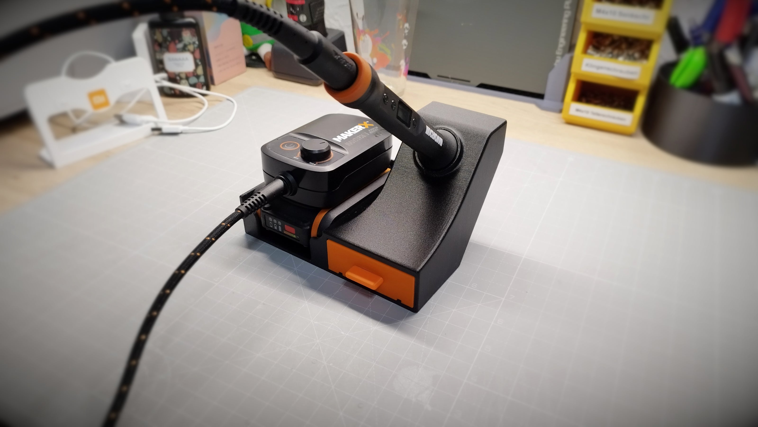 WORX Lötkolbenstation