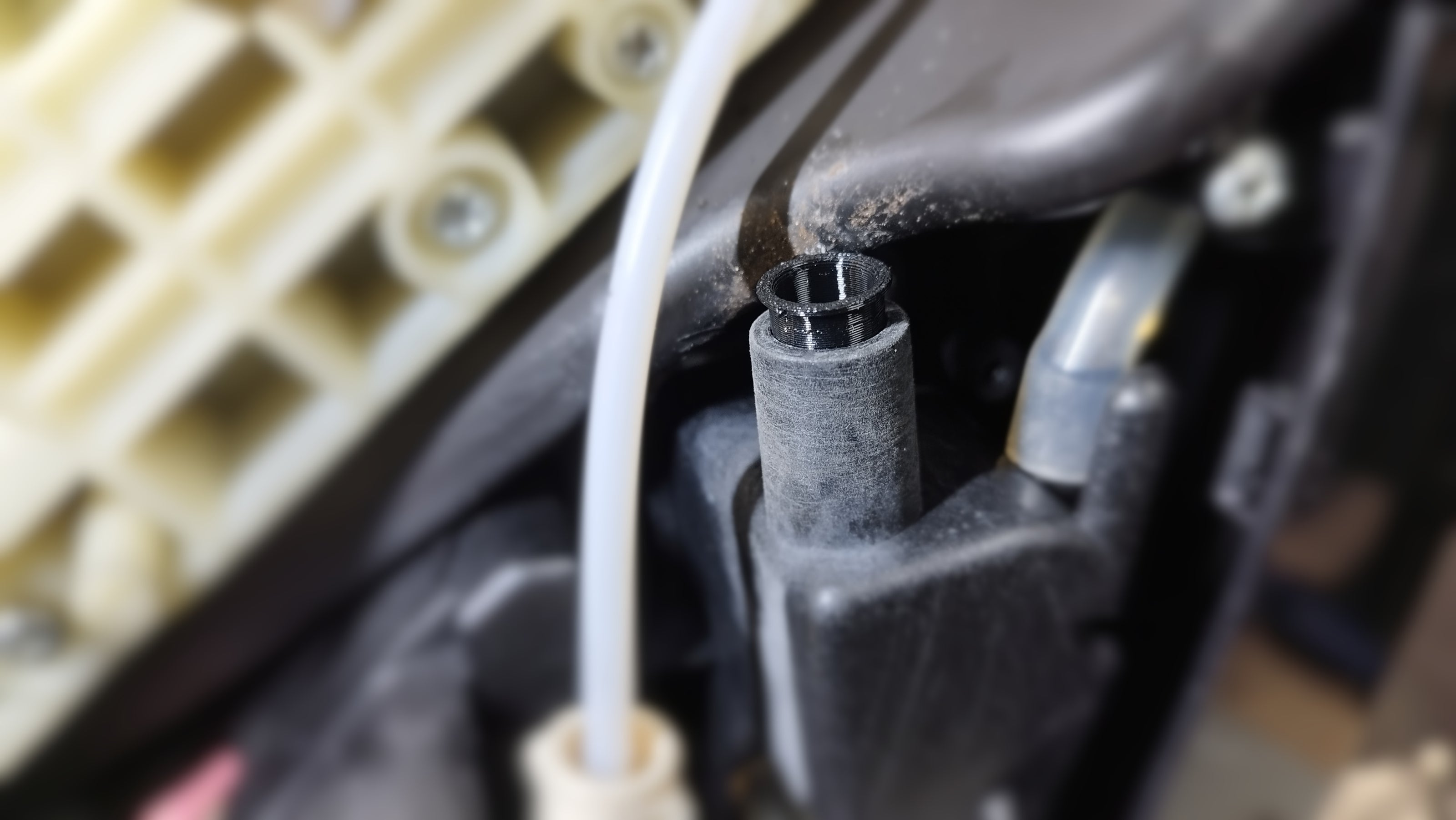 DeLonghi ECAM Dichtung für Abdampfkammer und Wegeventil