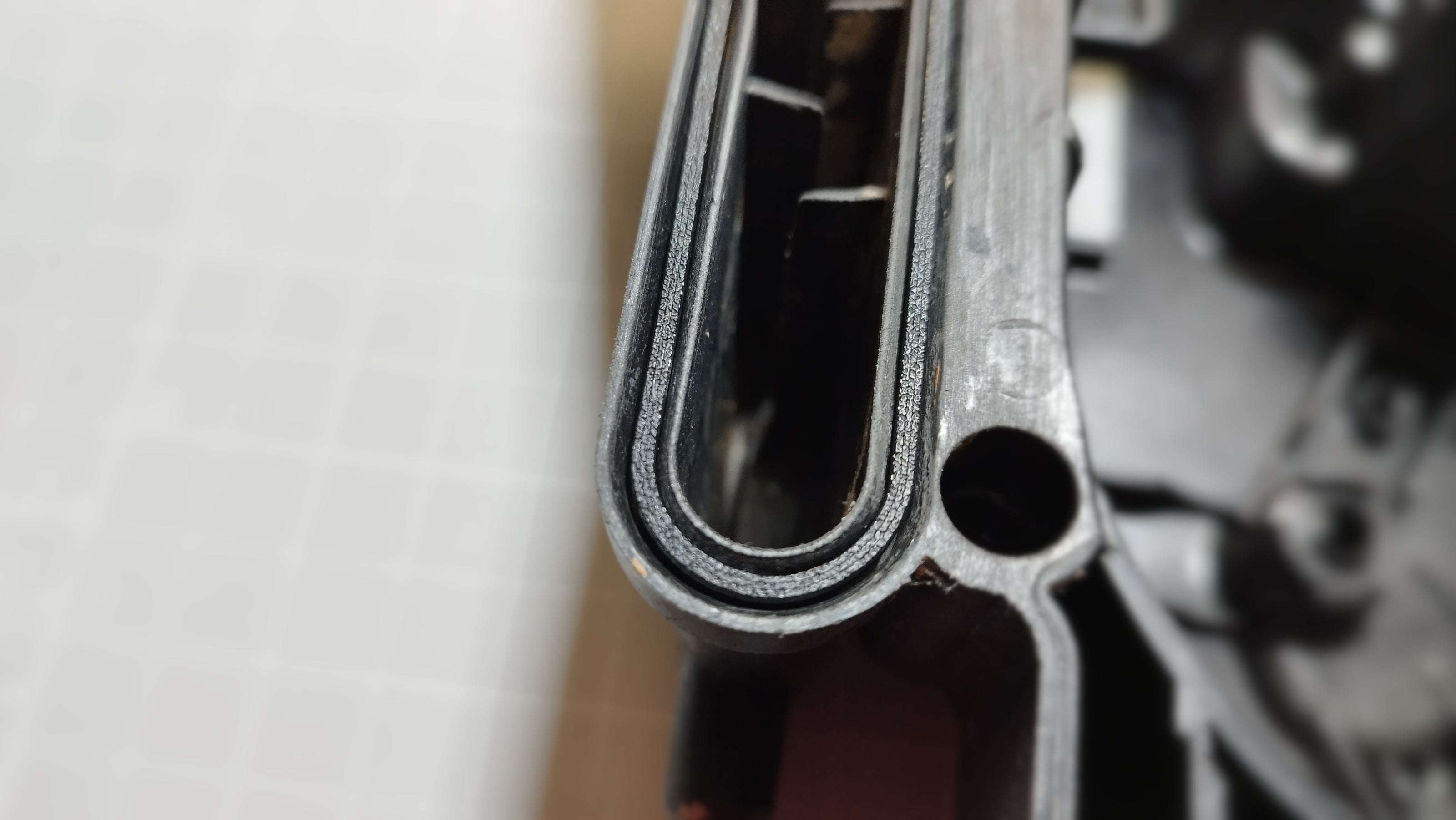 DeLonghi ECAM Dichtung für Abdampfkammer und Wegeventil