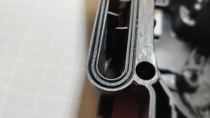 DeLonghi ECAM Dichtung für Abdampfkammer und Wegeventil