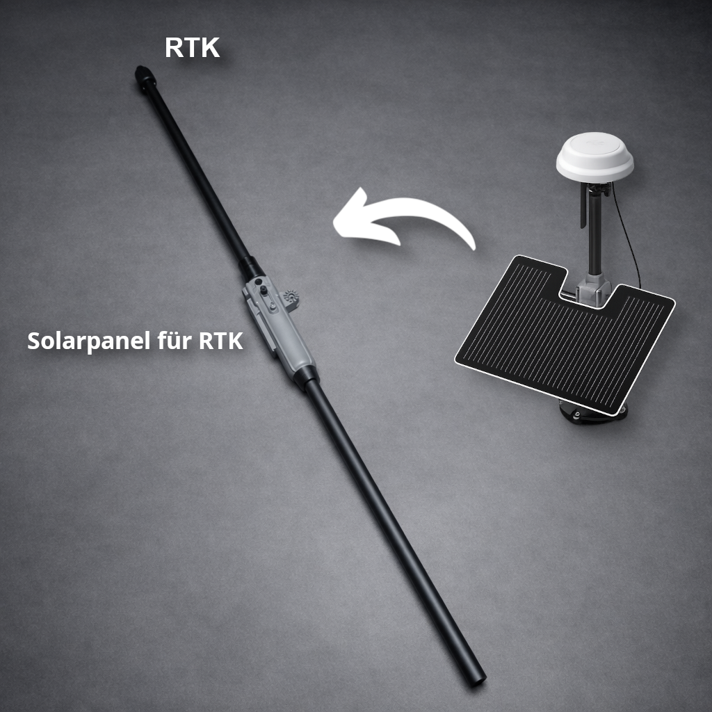 Adapter Solarpanel für RTK