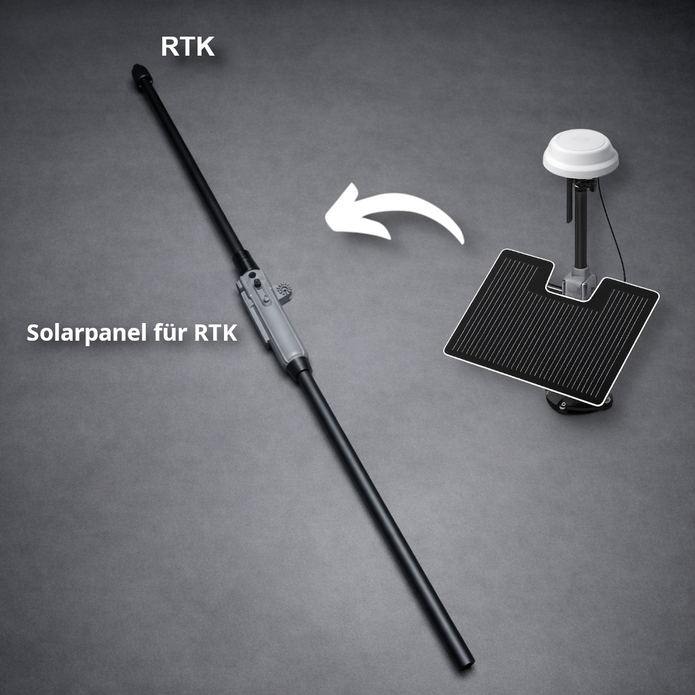 Adapter Solarpanel für RTK