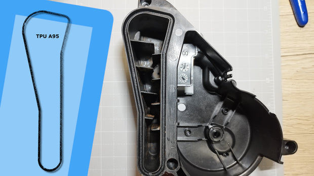 DeLonghi ECAM Dichtung für Abdampfkammer und Wegeventil