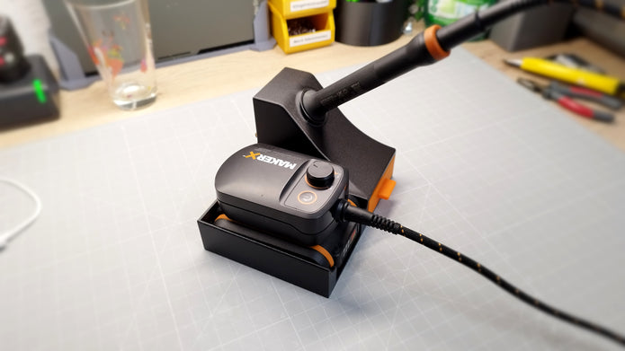 WORX Lötkolbenstation