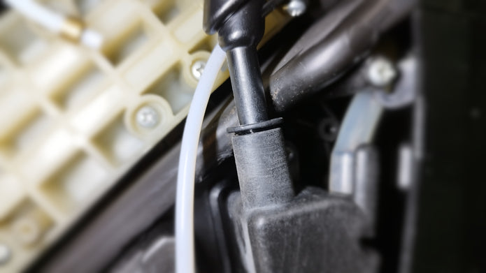 DeLonghi ECAM Dichtung für Abdampfkammer und Wegeventil