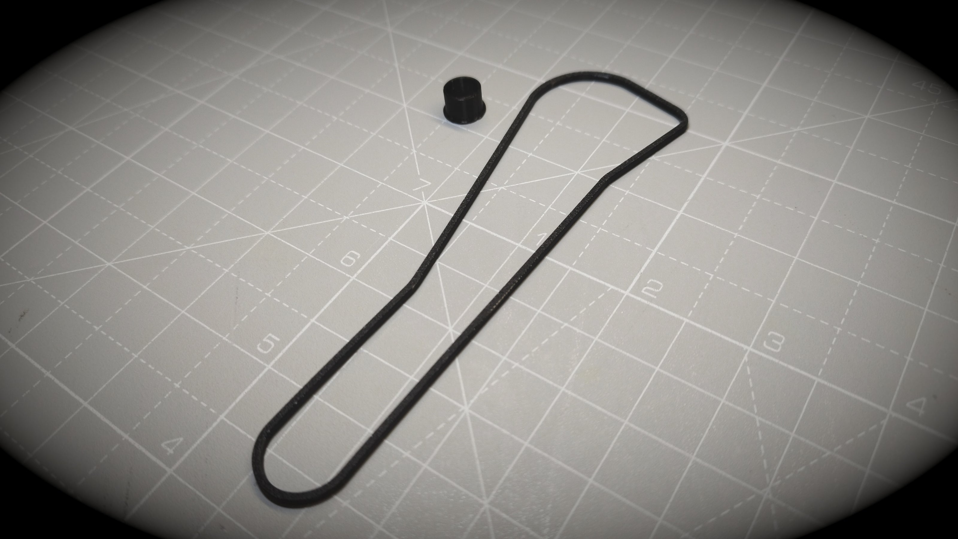 DeLonghi ECAM Dichtung für Abdampfkammer und Wegeventil