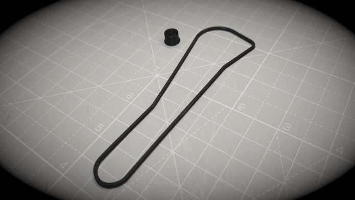 DeLonghi ECAM Dichtung für Abdampfkammer und Wegeventil