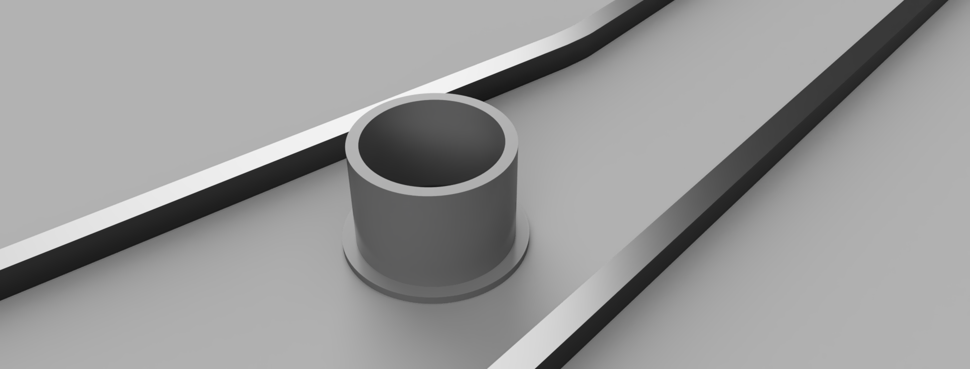 DeLonghi ECAM Dichtung für Abdampfkammer und Wegeventil