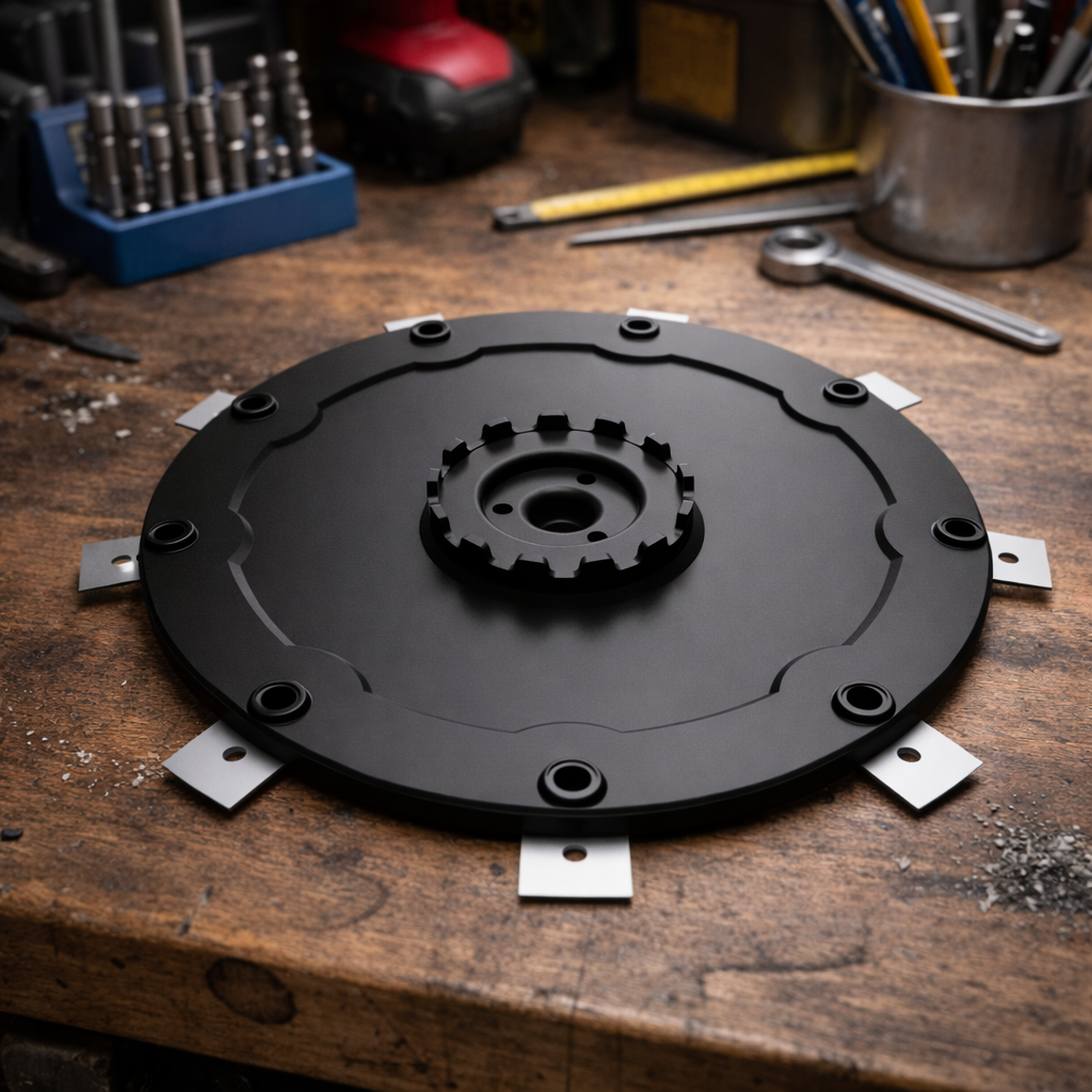 Luba Mini Messerteller Max.