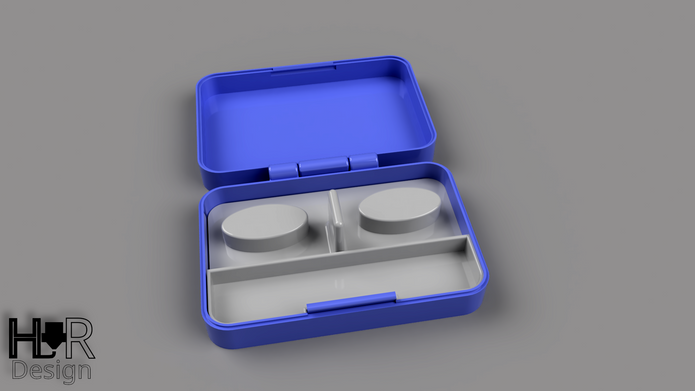 Wimpernaufbewahrungsbox klein