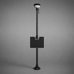 Standfußadapter RTK für Solar