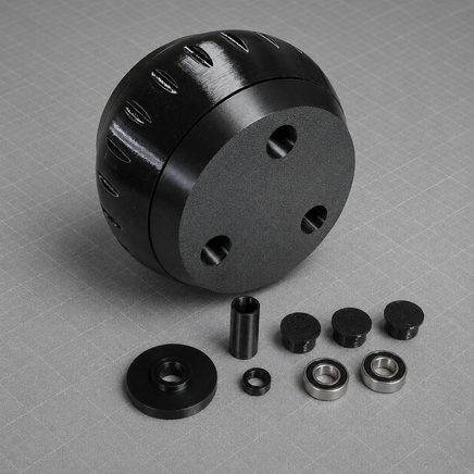 Yuka 1500/2000 Vorderrad inkl. Lager