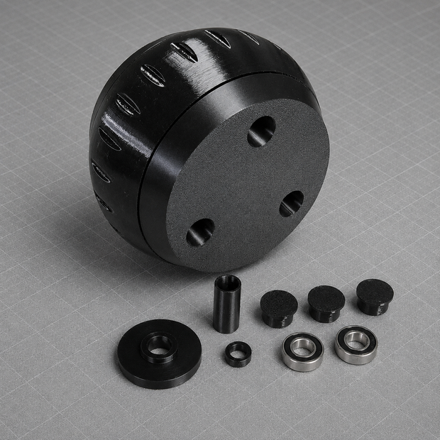 Yuka 1500/2000 Vorderrad inkl. Lager