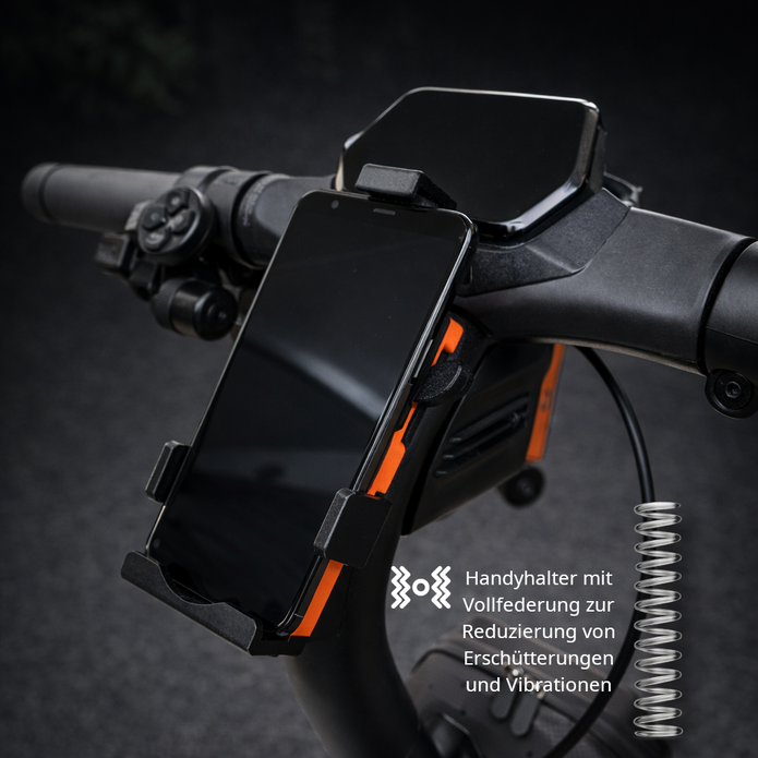 Segway ZT3 Pro D Handyhalterung Anti Vibration