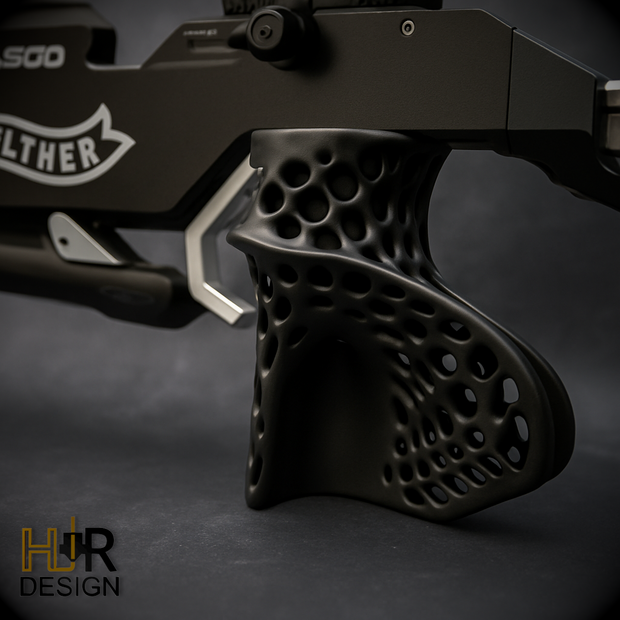 Walther LG500, KK500 Handgriff