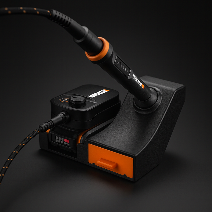 WORX Lötkolbenstation