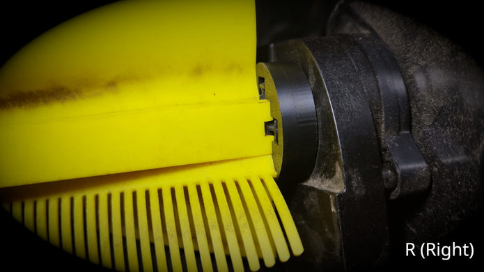 Yuka 1500/2000 Bundle L, Höhenausgleich + Auffangkorb Modifikation + Klemmschutz