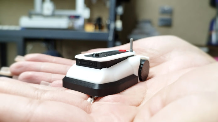 Goat Mini Spielzeug 6cm