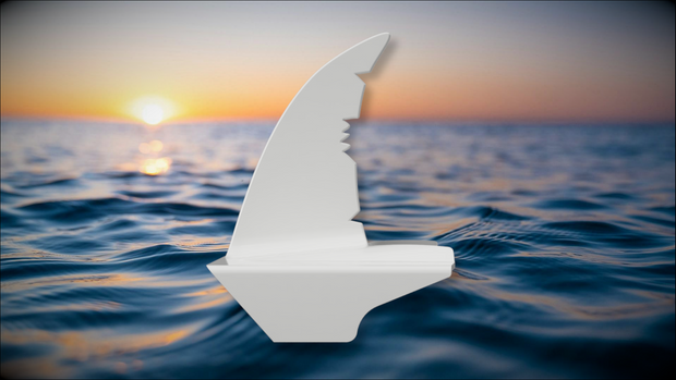 Yuka 1500/2000 Kameraabdeckung Haiflosse