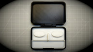 Wimpernaufbewahrungsbox klein