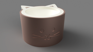Beauty Blender Ständer Katze