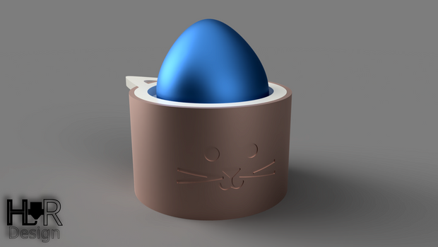 Beauty Blender Ständer Katze