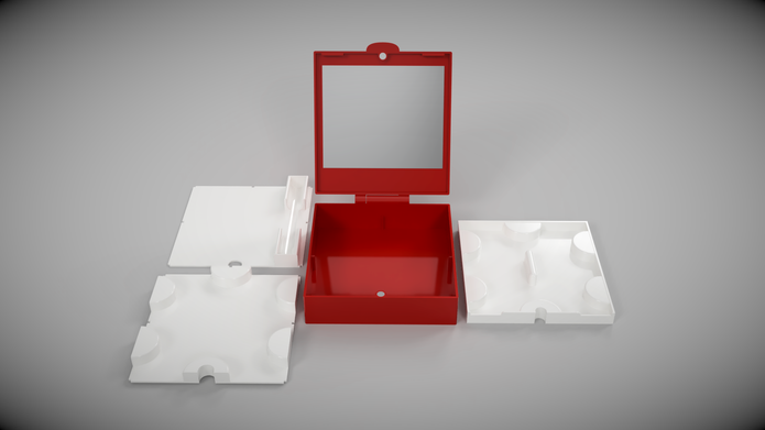 Wimpern Reisebox Groß