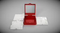 Wimpern Reisebox Groß
