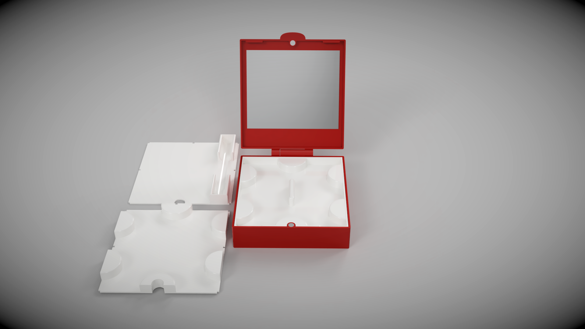 Wimpern Reisebox Groß
