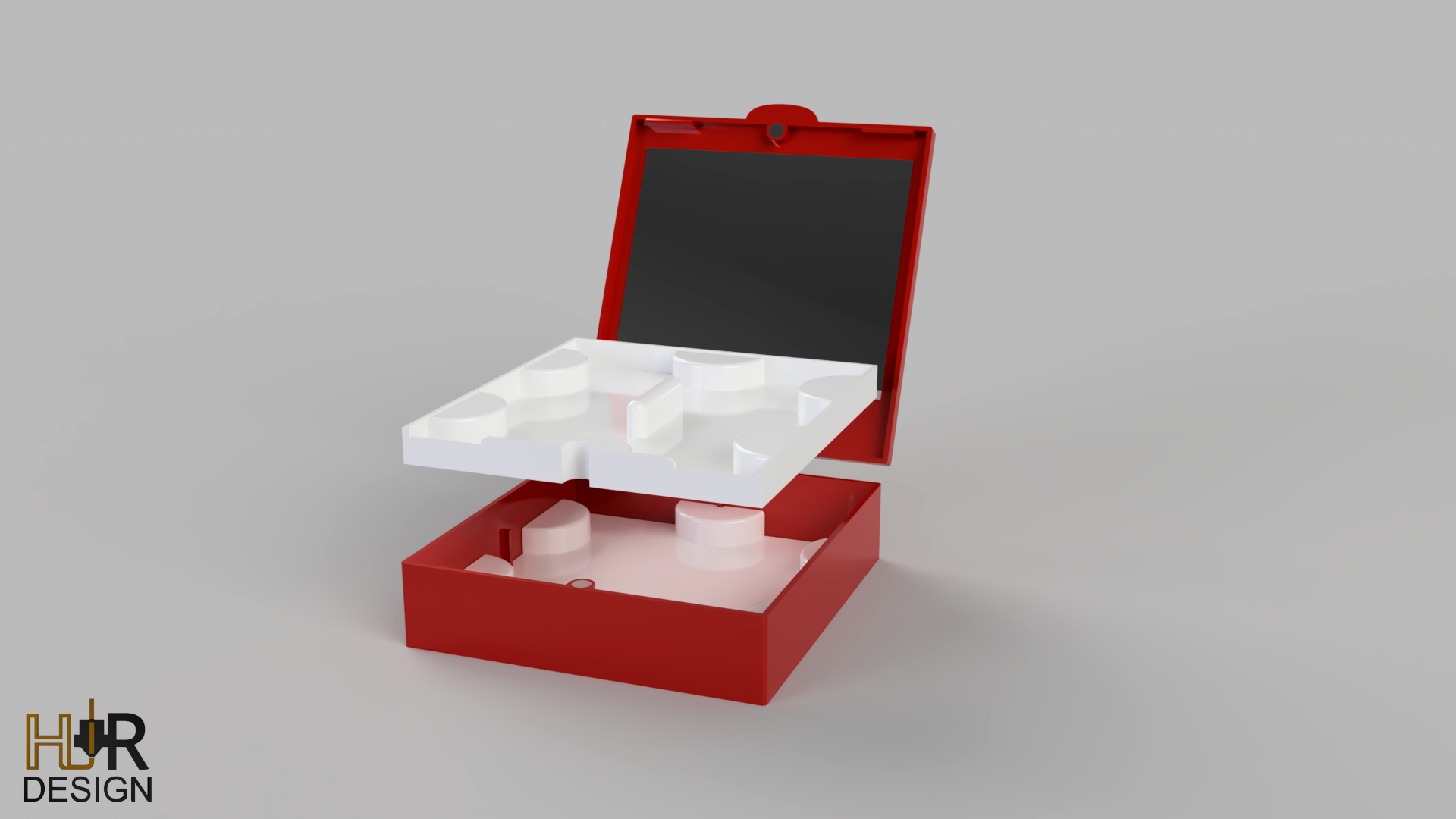 Wimpern Reisebox Groß