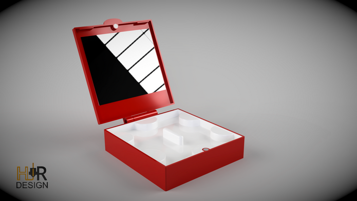 Wimpern Reisebox Groß